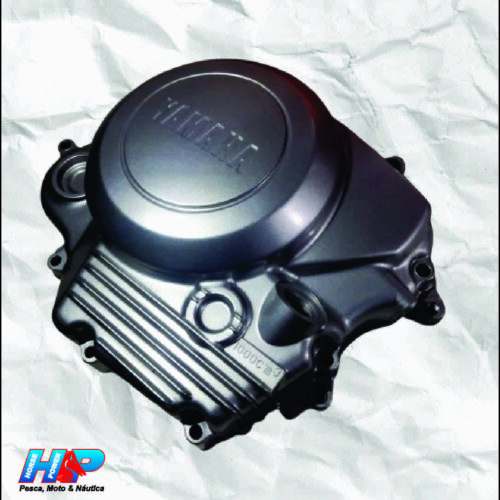 Tampa motor YBR ED | Lado Direito 2008 em Diante (Original Yamaha)