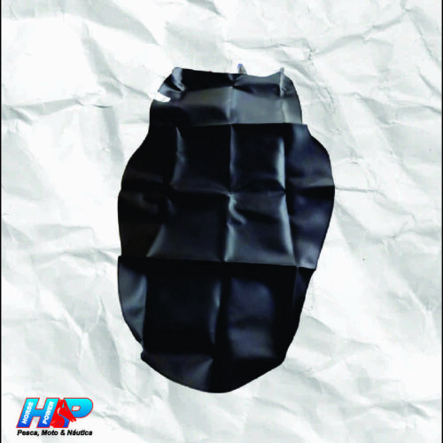 Capa Banco XTZ125 Preta (Paralela)