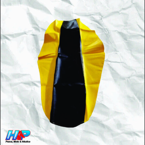 Capa de Banco XT660 Preta-Amarela (Paralela)