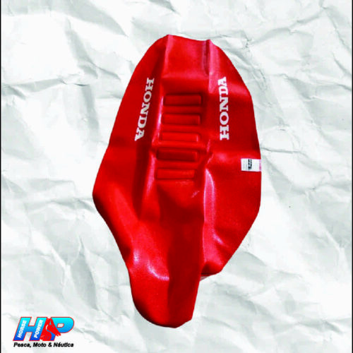 Capa Banco Antiderrapante Vermelha CRF150-230 (Original Capas)