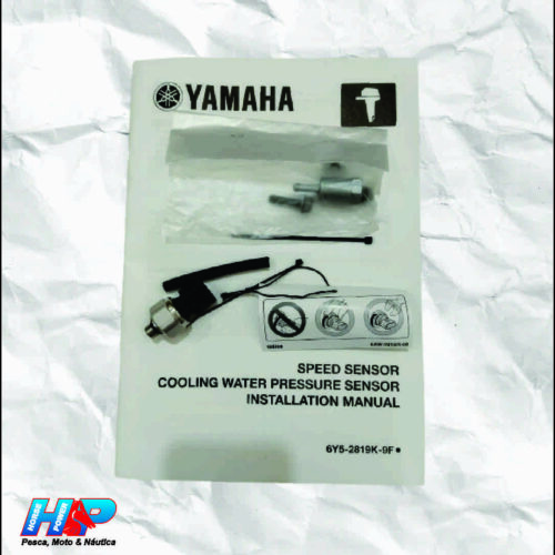 Kit Instalação Sensor Velocidade Yamaha F30 até F300 (Original)