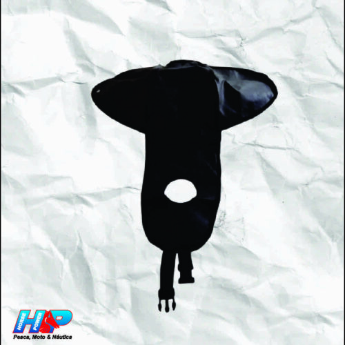 Capa Tanque YBR com Bolso - Meia Capa (Paralela)