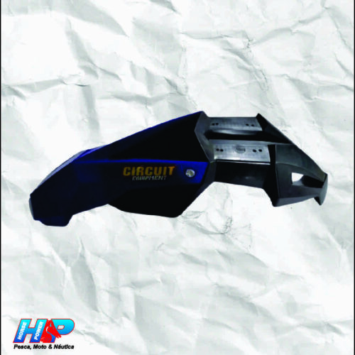 Paralama Dianteiro Circuit Stealth Azul (Paralelo)