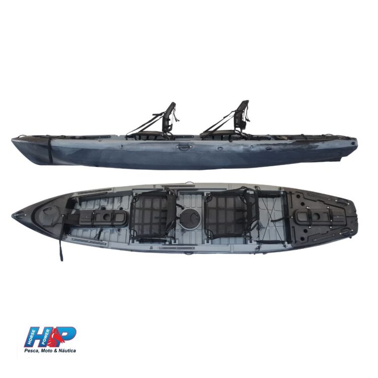 caiaque caiman 135 Duo