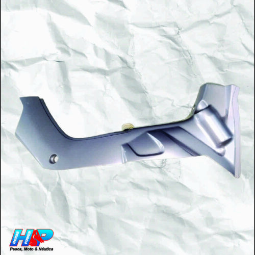 Protetor Pernas Interno CRYPTON LD Prata (Original Yamaha)