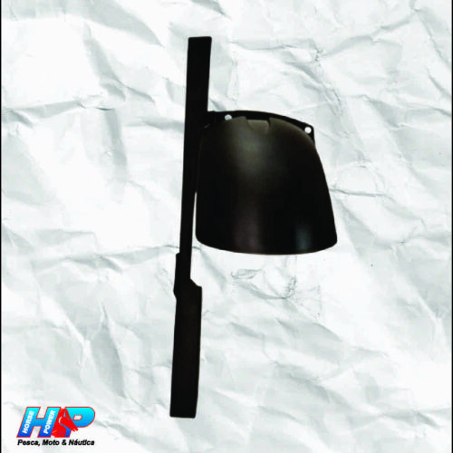 Paralama Traseiro Interno FAZER  até 2010 (Original Yamaha)