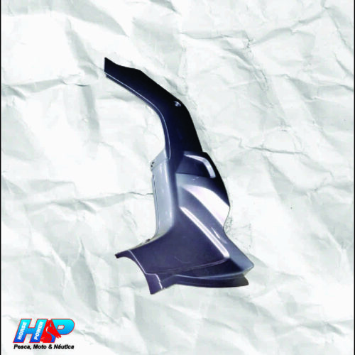 Protetor Pernas Interno CRYPTON LE Prata (Original Yamaha)