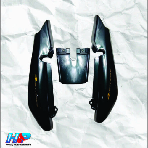 Rabeta Traseira YBR 2007 Verde Conjunto (Paralela)