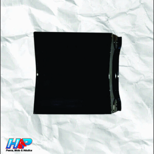 Rabeta Traseira Central YBR|FACTOR até 2013 Preta (Original Yamaha)