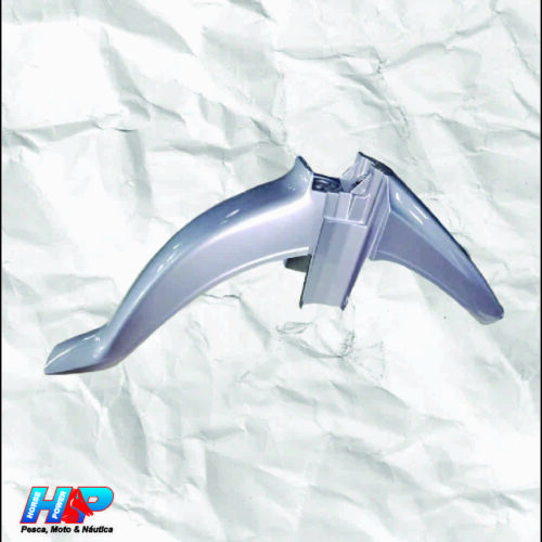 Paralama Dianteiro CRYPTON Prata (Original Yamaha)