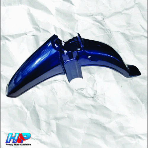 Paralama Dianteiro CRYPTON Azul Escuro 1998 (Original Yamaha)