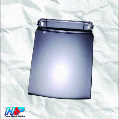 Rabeta Traseira Central CRYPTON Prata 2001 (Original Yamaha)