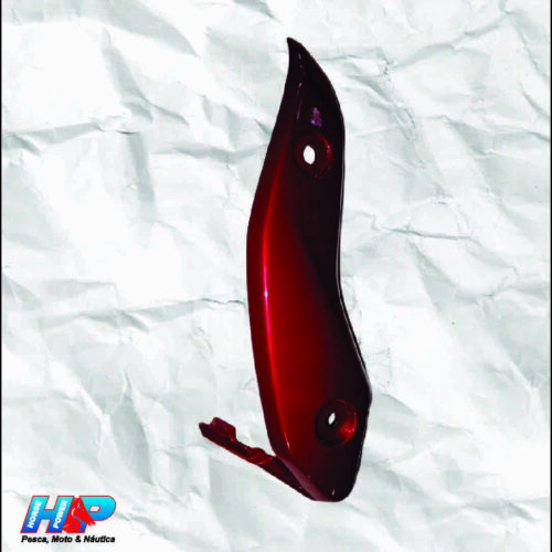 Suporte Farol Externo Vermelho FAZER250 até 2015 LD (Original Yamaha)
