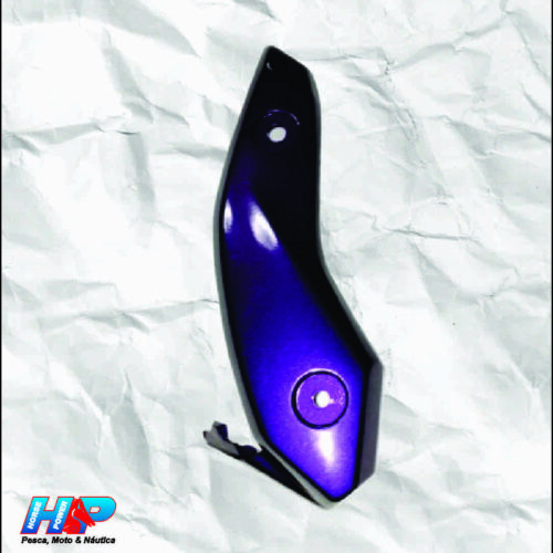 Suporte Farol Externo Roxo FAZER250 até 2015 LD (Original Yamaha)