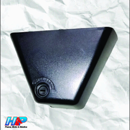 Tampa Lateral Inferior TITAN|FAN 2000 com Trava