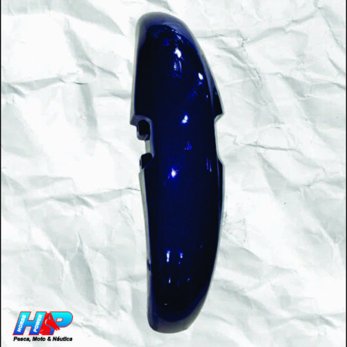 Paralama Dianteiro FAN125 2009 a 2012 AZUL  (Paralelo)