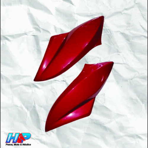 Suporte Farol Externo TITAN150 2013 Vermelha (Par)