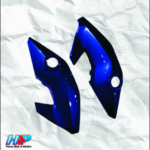Suporte Farol Externo TITAN150 2014 Azul (Par)