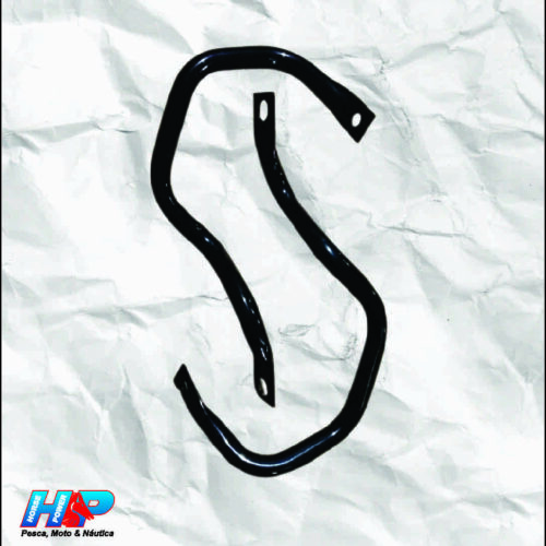 Alça Traseira BIZ125 2011/2012 (Paralela)