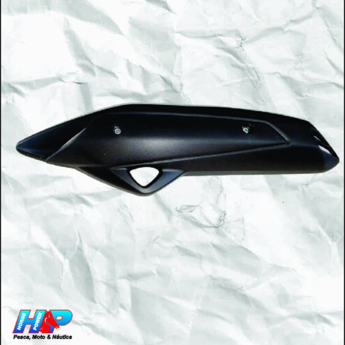 Protetor Escapamento NMAX160 (Original Yamaha)