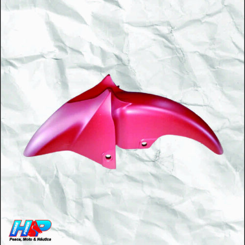 Paralama Dianteiro FAZER Vermelho 2018 Diante (Original Yamaha)