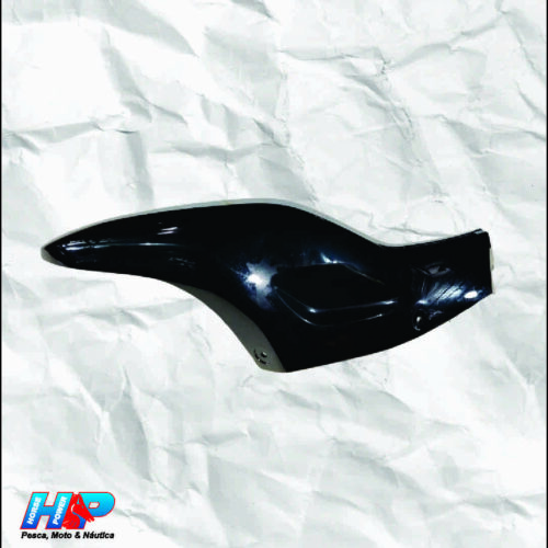 Capa Tanque LANDER Preta LD (Original Yamaha)