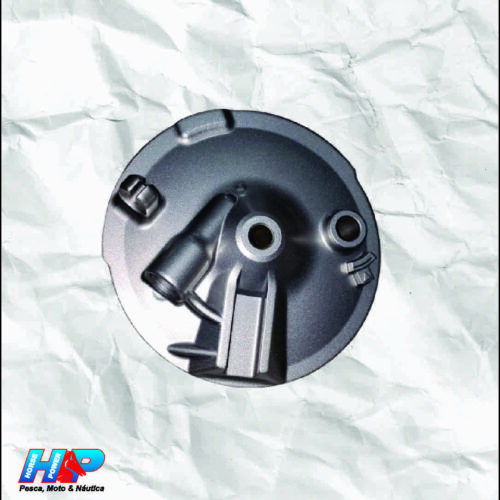 Espelho Freio Roda Dianteira YBR K / FACTOR K (Original Yamaha)