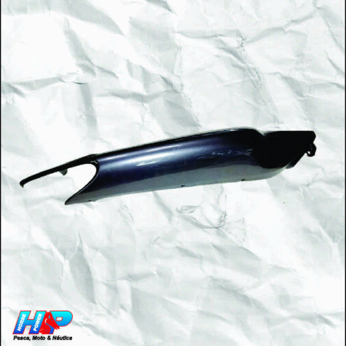Rabeta Traseira Grafite FAZER até 2010 LD (Original Yamaha)