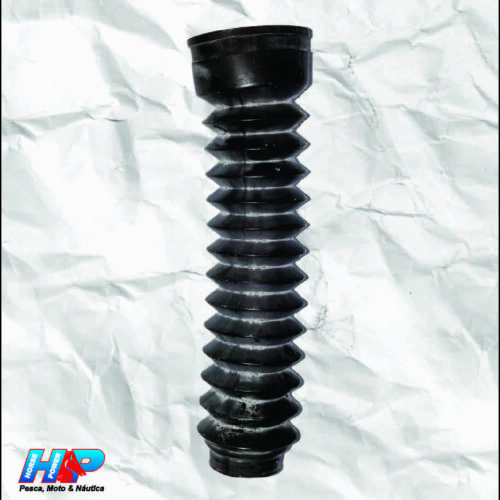 Sanfona Bengala Preta XTZ (Original Yamaha)