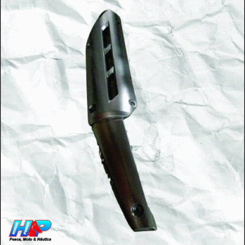 Protetor Escapamento YBR|FACTOR até 2011 (Original Yamaha)