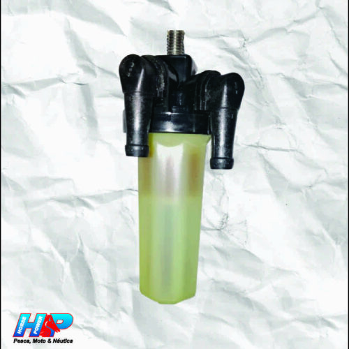 Filtro Combustível Motor Popa YAMAHA F115 (Sem Refil)