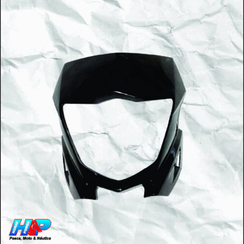 Carenagem Farol Preta XTZ 2009 Diante (Original Yamaha)