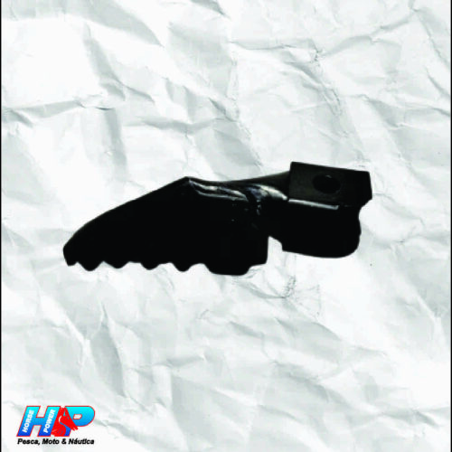 Pedal Apoio Dianteiro DT180 até 1991 LD (Original Yamaha)