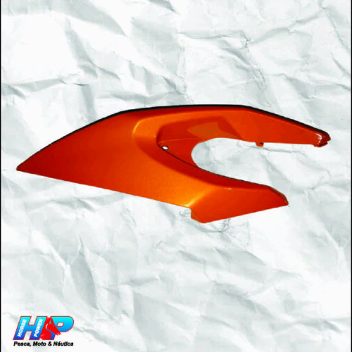 Suporte Farol Externo Laranja FAZER150 LE (Original Yamaha)