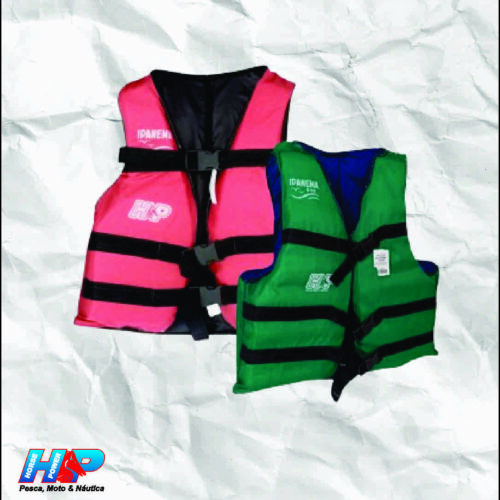 COLETE AUXILIAR DE FLUTUAÇÃO HP COLORIDO 150kg