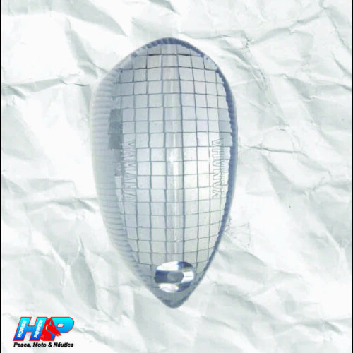 Lente Pisca Cristal YBR/FACTOR/FAZER 2010 (Original Yamaha)