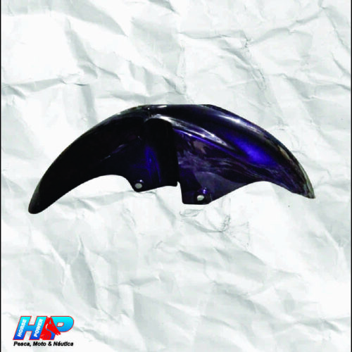 Paralama Dianteiro Roxo FAZER (Original Yamaha)