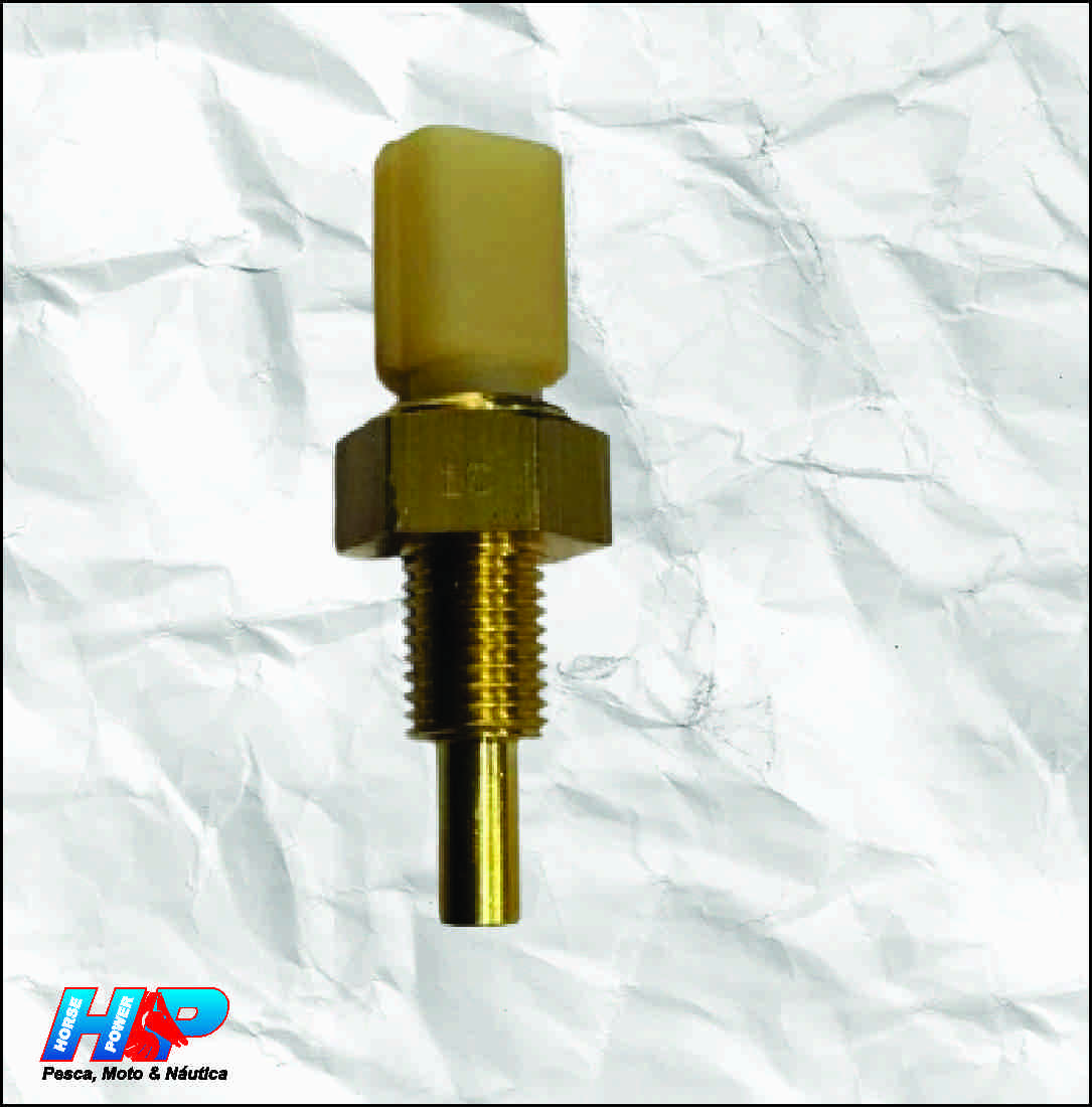 Sensor Temperatura Óleo CB300/BIZ125/TITAN150 - HP Moto, Náutica e Pesca
