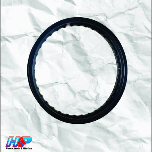 Aro Roda Traseira  2,15X17  XT660/XTZ MOTARD Alumínio Preto (Paralelo)