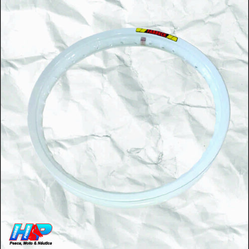 Aro Roda YBR125/TITAN125-150 | 1,85X18 Alumínio Branco (Paralelo)