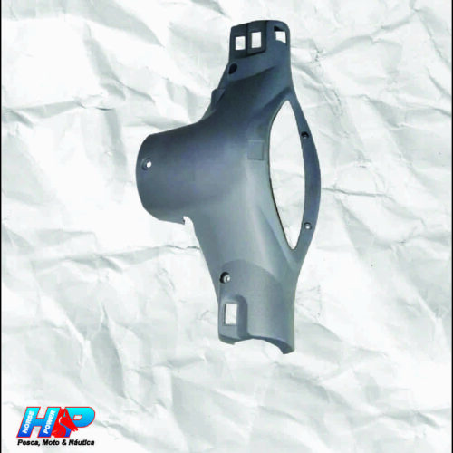 Capa Carenagem Farol Injetada Preta TITAN150 2009 Diante (Paralela)