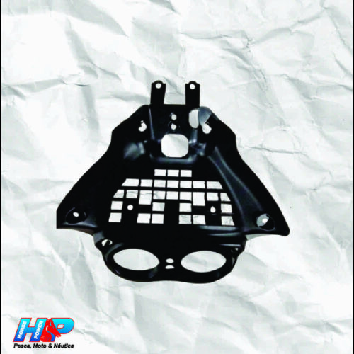 Capa Carenagem Farol Injetada Preta TITAN150 2009 (Paralela)