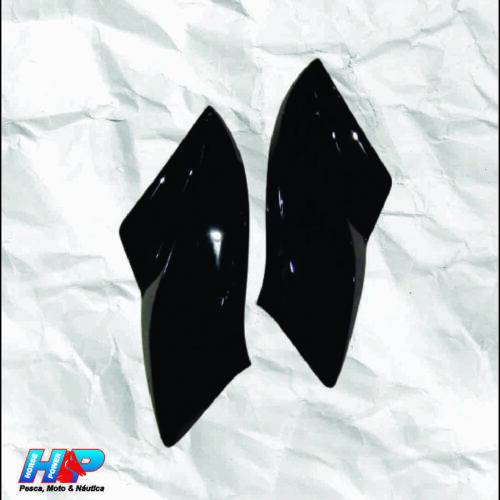 Par Suporte Farol Externo Preto TITAN150 2010 até 2013 (Paralelo)