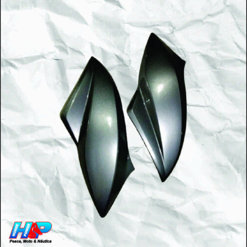 Par Suporte Farol Externo Prata TITAN150 2010/2011 (Paralelo)