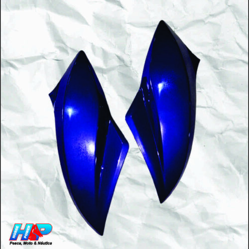 Par Suporte Farol Externo Roxo TITAN150 2010 (Paralelo)