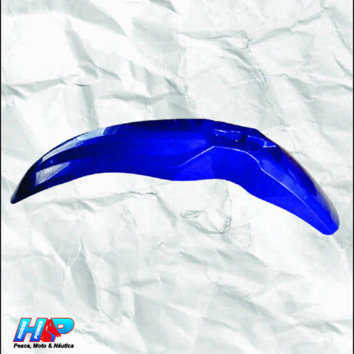 Paralama Dianteiro Azul BROS 125/150 2003/2004 (Importado)
