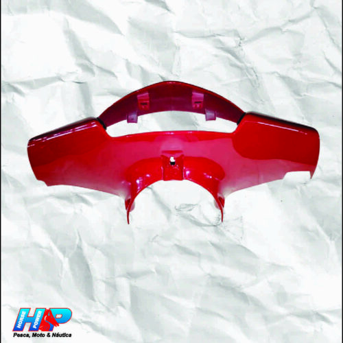 Carenagem Superior Farol  Vermelha BIZ125 2006 (Paralela)