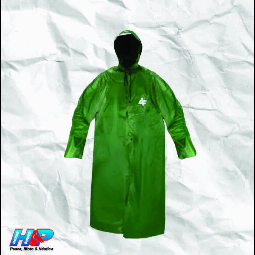 Capa de Chuva Lona 4xL Verde