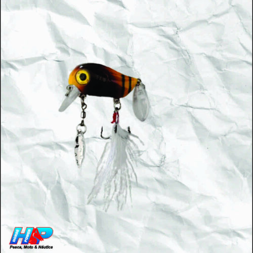 Isca artificial Albatroz AA7026 F60mm cor01-05gr
