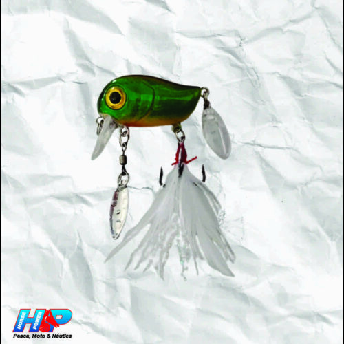 Isca artificial Albatroz AA7026 F60mm cor02-05gr